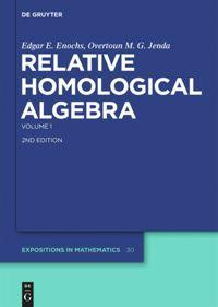 Relative Homological Algebra 1