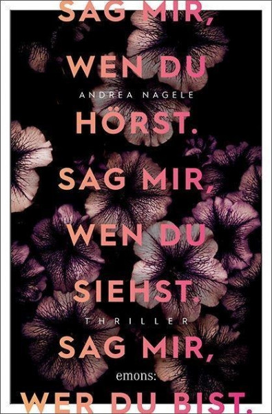 Sag mir, wen du hörst. Sag mir, wen du siehst. Sag mir, wer du bist.