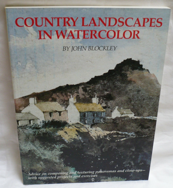 Country Landscapes in Watercolor
