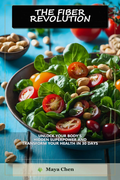 THE FIBER REVOLUTION: Unlock Your Body’s Hidden Superpower and Transform Your Health in 30 Days (The Fiber Revolution Series, Band 1)