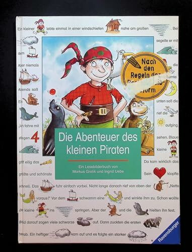 Die Abenteuer des kleinen Piraten: Ein Lesebilderbuch