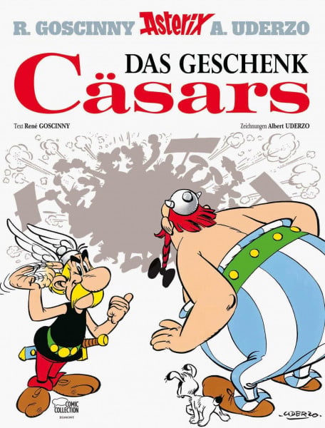 Asterix 21: Das Geschenk Cäsars