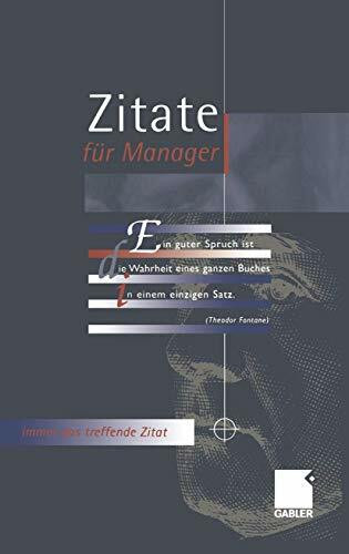 Zitate für Manager