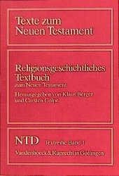 Religionsgeschichtliches Textbuch zum Neuen Testament
