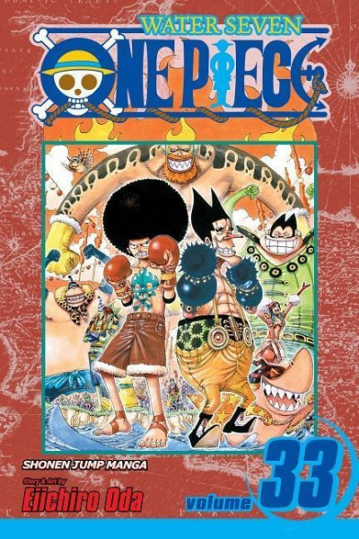 One Piece, Vol. 33, 33