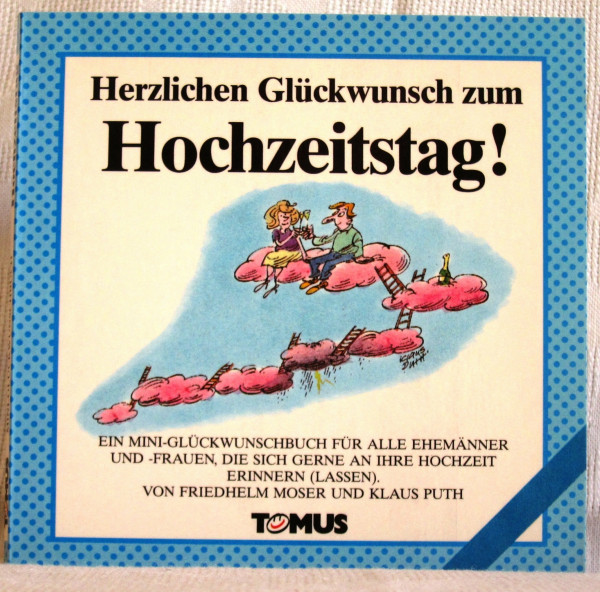 Hochzeitstag: Ein Fröhliches Mini-Wörterbuch