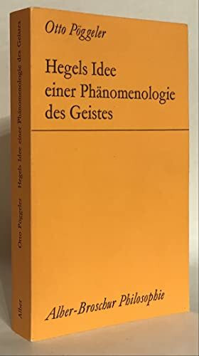 Hegels Idee einer Phänomenologie des Geistes (Alber-Broschur Philosophie)