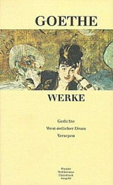 Werke, 6 Bde., Ln, Bd.1, Gedichte: Sämtliche Werke in sechs Bänden, Band I