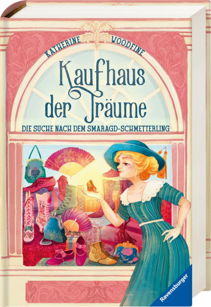Kaufhaus der Träume, Band 2: Die Suche nach dem Smaragd-Schmetterling