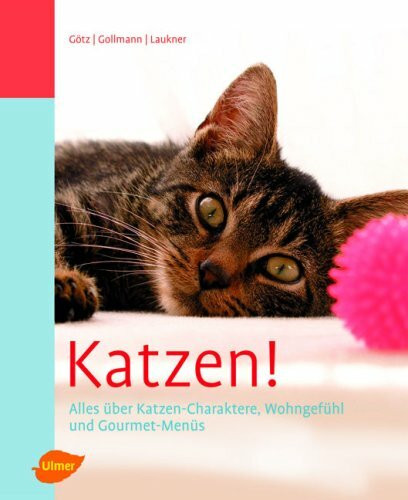 Katzen!: Alles über Katzen-Charaktere, Wohngefühl und Gourmet-Menüs