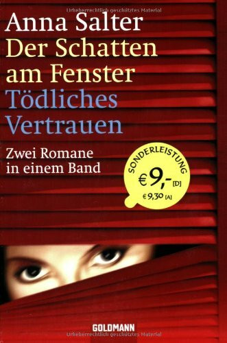 Der Schatten am Fenster /Tödliches Vertrauen: Zwei Romane in einem Band