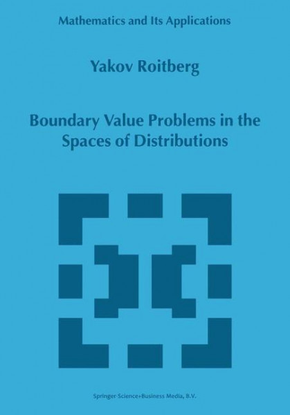 Boundary Value Problems in the Spaces of Distributions
