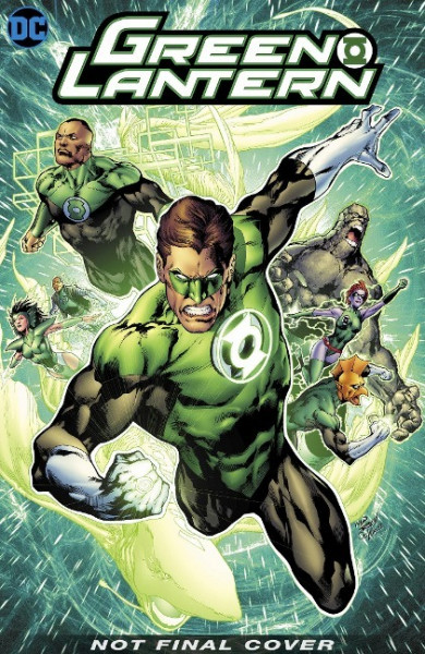 Green Lantern by Geoff Johns Book Three