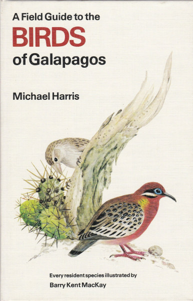 A Field Guide to the Birds of the Galapagos (Collins Pocket Guide)