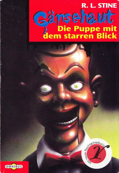 Die Puppe mit dem starren Blick: Gänsehaut Band 8: Die Puppe mit dem starren Blick. Aus d. Amerikan. v. Günter W. Kienitz