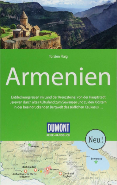 DuMont Reise-Handbuch Reiseführer Armenien: mit Extra-Reisekarte