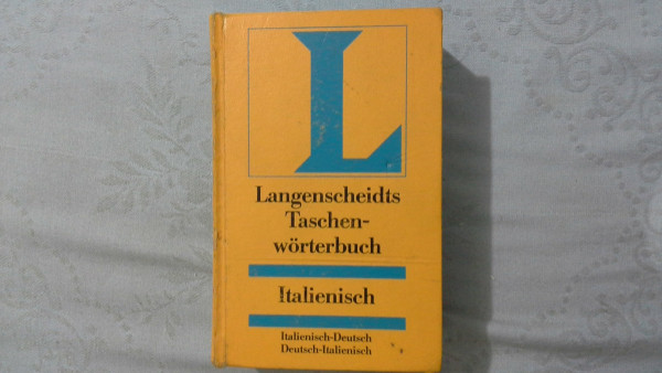 Langenscheidts Taschenwörterbuch Italienisch : italienisch-deutsch, deutsch-italienisch.