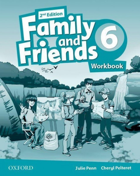 Family and Friends: Level 6: Workbook