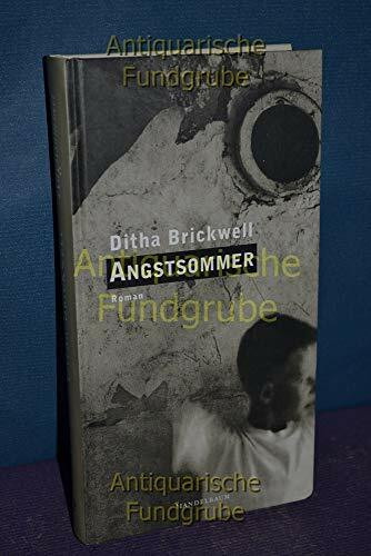 Angstsommer: Roman