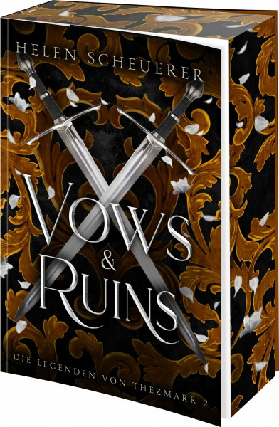 Vows and Ruins: Die Legenden von Thezmarr 2 | Band 2 der actionreichen New-Adult-Romantasy-Reihe | Limitierter Farbschnitt in der Erstauflage