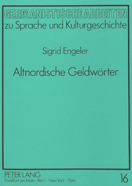 Altnordische Geldwörter