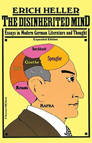 The Disinherited Mind: Essays in Modern German Literature and Thought