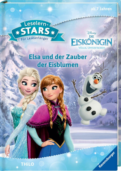 Leselernstars Disney Die Eiskönigin: Elsa und der Zauber der Eisblumen: Für Leseanfänger