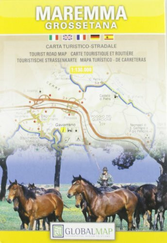 La Maremma grossetana 1 : 130.000