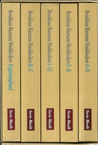 Brockhaus Riemann Musiklexikon: (SP 8400) Brockhaus Riemann Musiklexikon: (SP 8400)