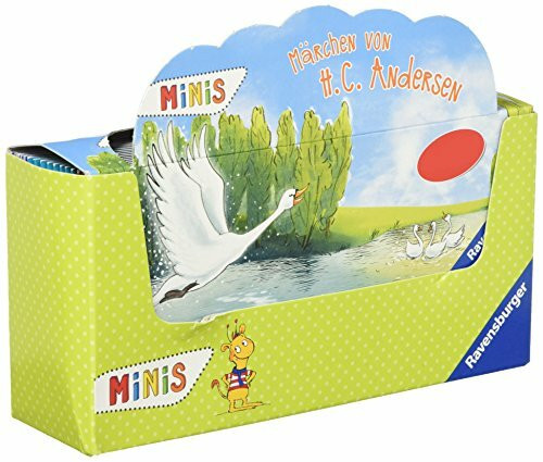 Verkaufs-Kassette "Ravensburger Minis 110 - Märchen von H.C. Andersen": Die Prinzessin auf der Erbse / Die kleine Meerjungfrau / Däumelinchen / Das hässliche Entlein