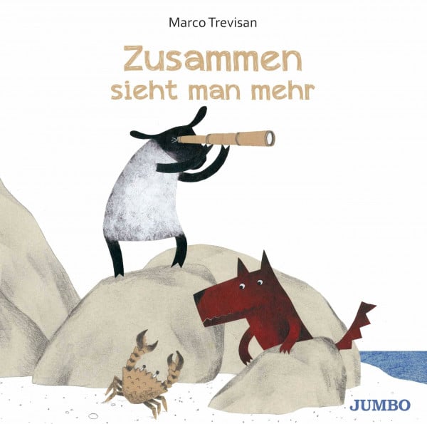 Zusammen sieht man mehr: Bilderbuch (Schaf & Wolf)