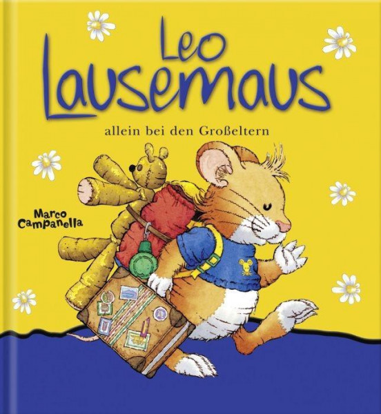 Leo Lausemaus allein bei den Grosseltern