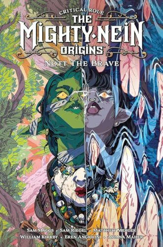 Critical Role: The Mighty Nein Origins - Nott the brave
