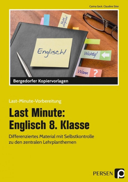 Last Minute: Englisch 8. Klasse