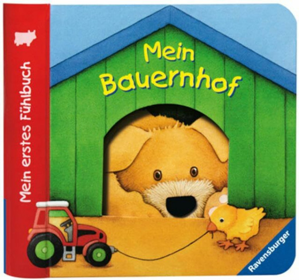 Mein erstes Fühlbuch: Mein Bauernhof