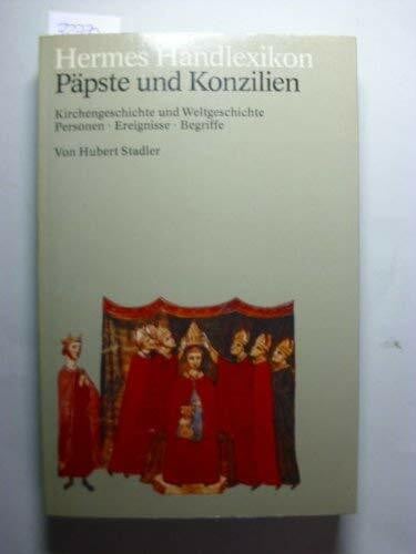 Hermes Handlexikon. Päpste und Konzilien