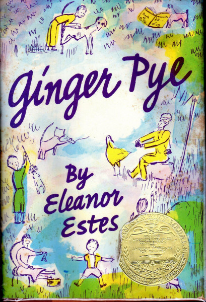 Ginger Pye