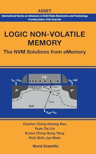 LOGIC NON-VOLATILE MEMORY: THE NVM SOLUTIONS FROM EMEMORY (International Series on Advances in Solid State Electronics and Technology (Asset), Band 0)