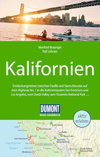 DUMONT Reise-Handbuch Reiseführer Kalifornien: mit Extra-Reisekarte