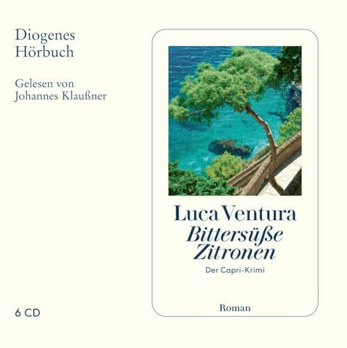 Bittersüße Zitronen: Der Capri-Krimi