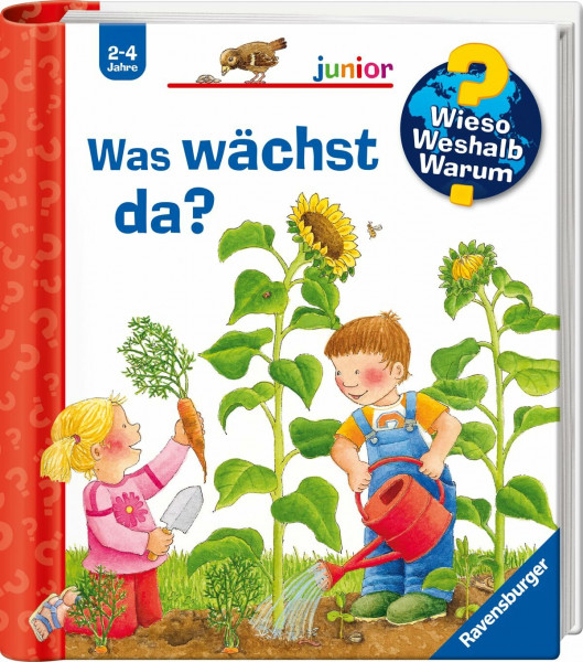 WWW junior Was wächst da?