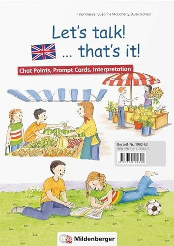 Let`s talk! … that`s it!: Chat Points, Prompt Cards, Sprachmittlung Let`s talk! … that`s it!: Chat Points, Prompt Cards, Sprachmittlung