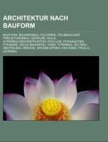 Architektur nach Bauform