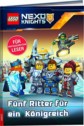 LEGO® NEXO KNIGHTS™ Fünf Ritter für ein Königreich: Lesebuch