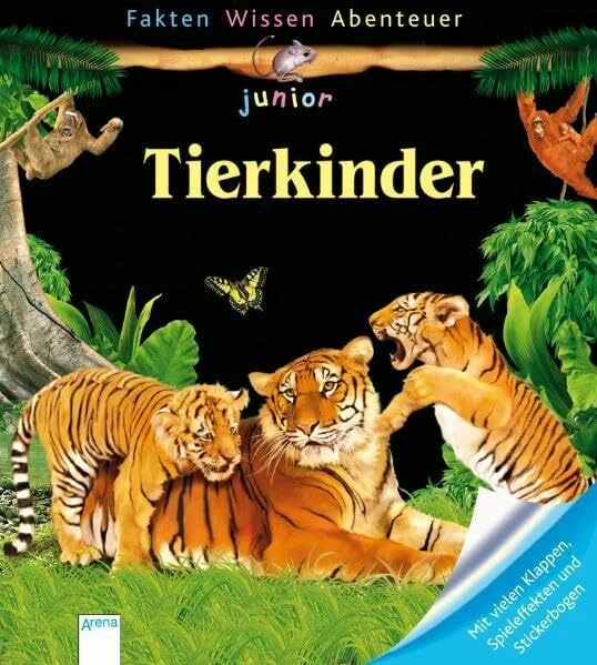 Tierkinder (Fakten - Wissen - Abenteuer junior)