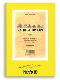Variabolus. Protokollbögen