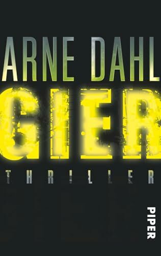 Gier (Opcop-Gruppe 1): Thriller