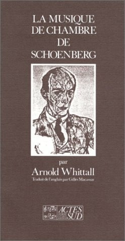 La musique de chambre de Schoenberg