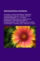 Bregenzerwaldgebirge