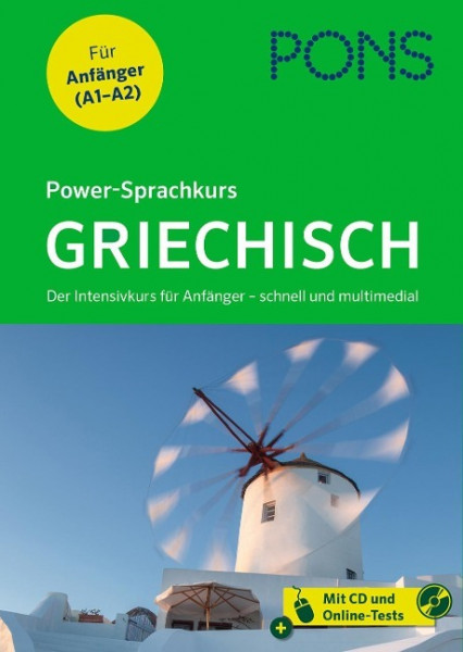 PONS Power-Sprachkurs Griechisch